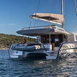 Motor sailer OXYZEN boat image