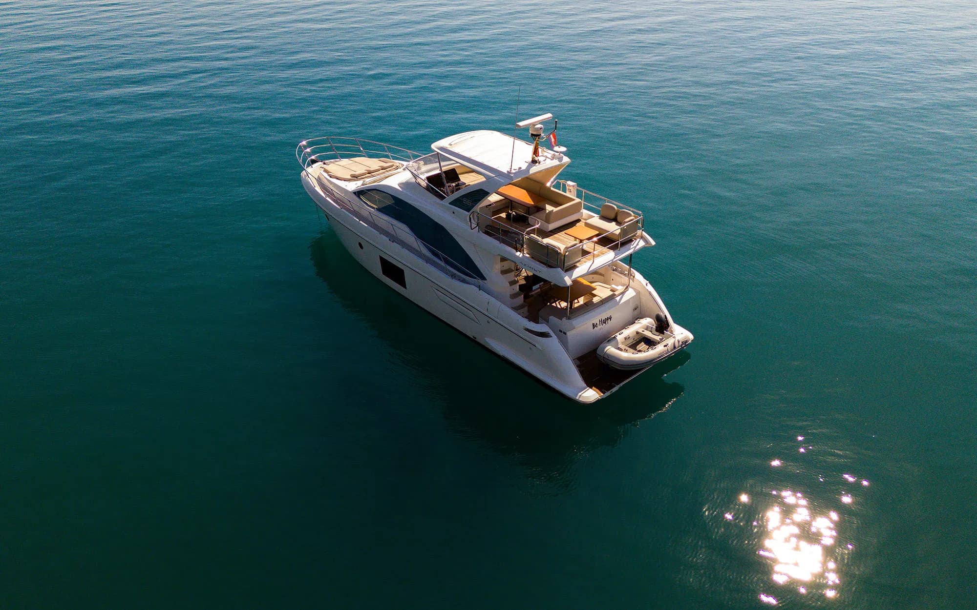 Azimut 55 Fly Be Happy boat image