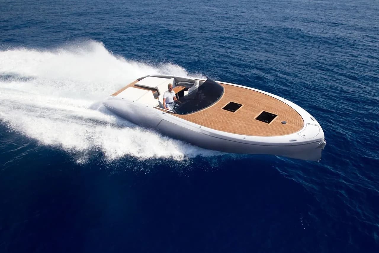 Frauscher 1017 GT Adriatic Falcon boat image