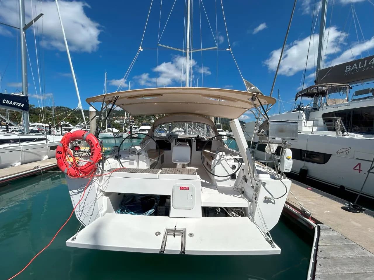 Dufour 412 GL MISS B  boat image