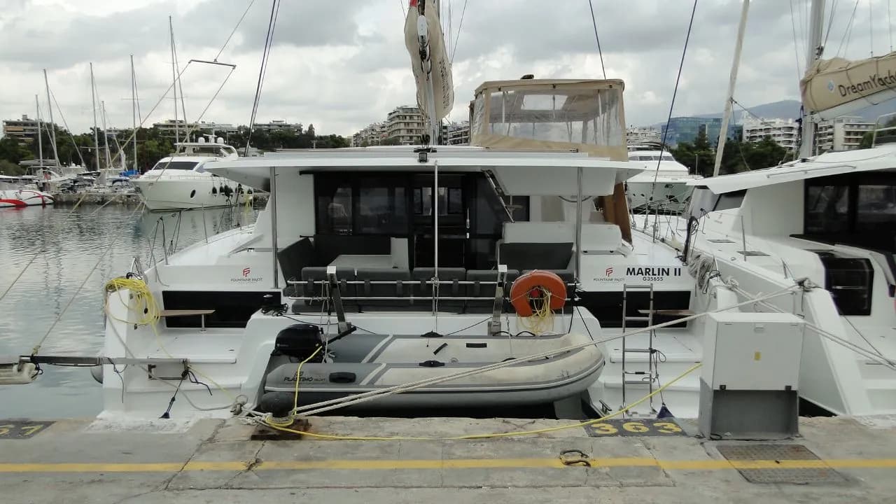 Fountaine Pajot Astrea 42 - 4 + 2 cab. MARLIN II boat image