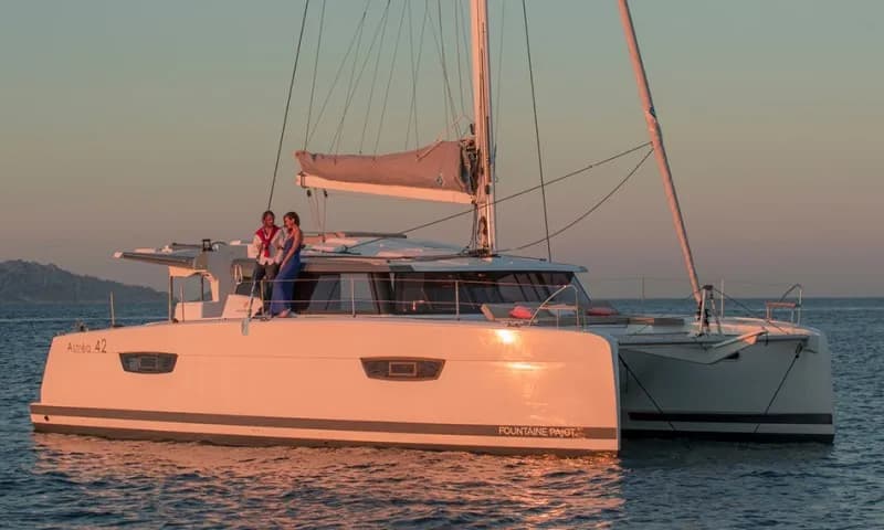 Fountaine Pajot Astrea 42 - 4 + 2 cab. WHITEHAVEN boat image