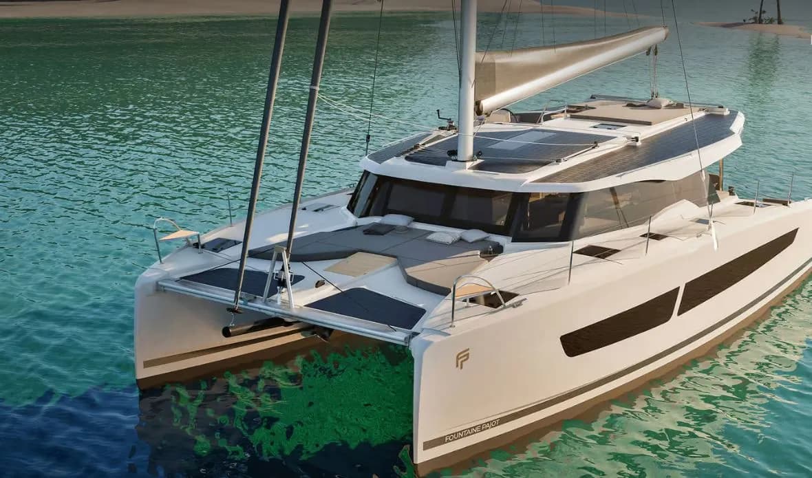Fountaine Pajot FP 41 Quatuor 2 SISLEY boat image