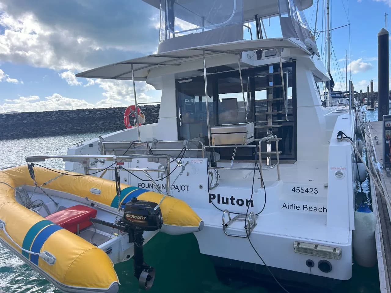 Fountaine Pajot MY 37 - 3 cab. PLUTON_DB boat image