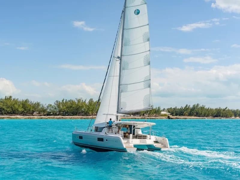 Lagoon 42 - 4 + 2 cab. BIMINI  boat image