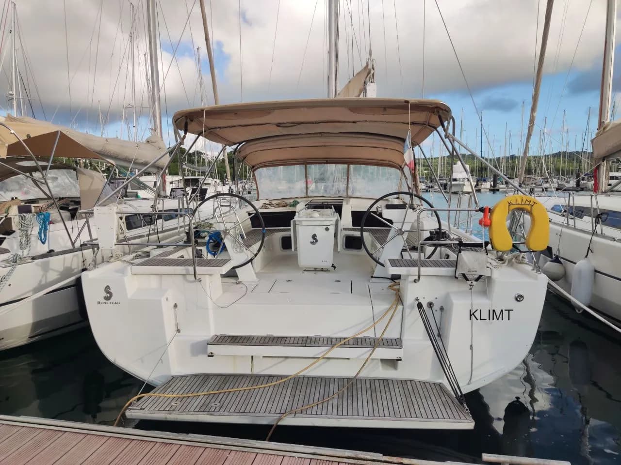 Oceanis 51.1 - 5 + 1 cab. KLIMT  boat image