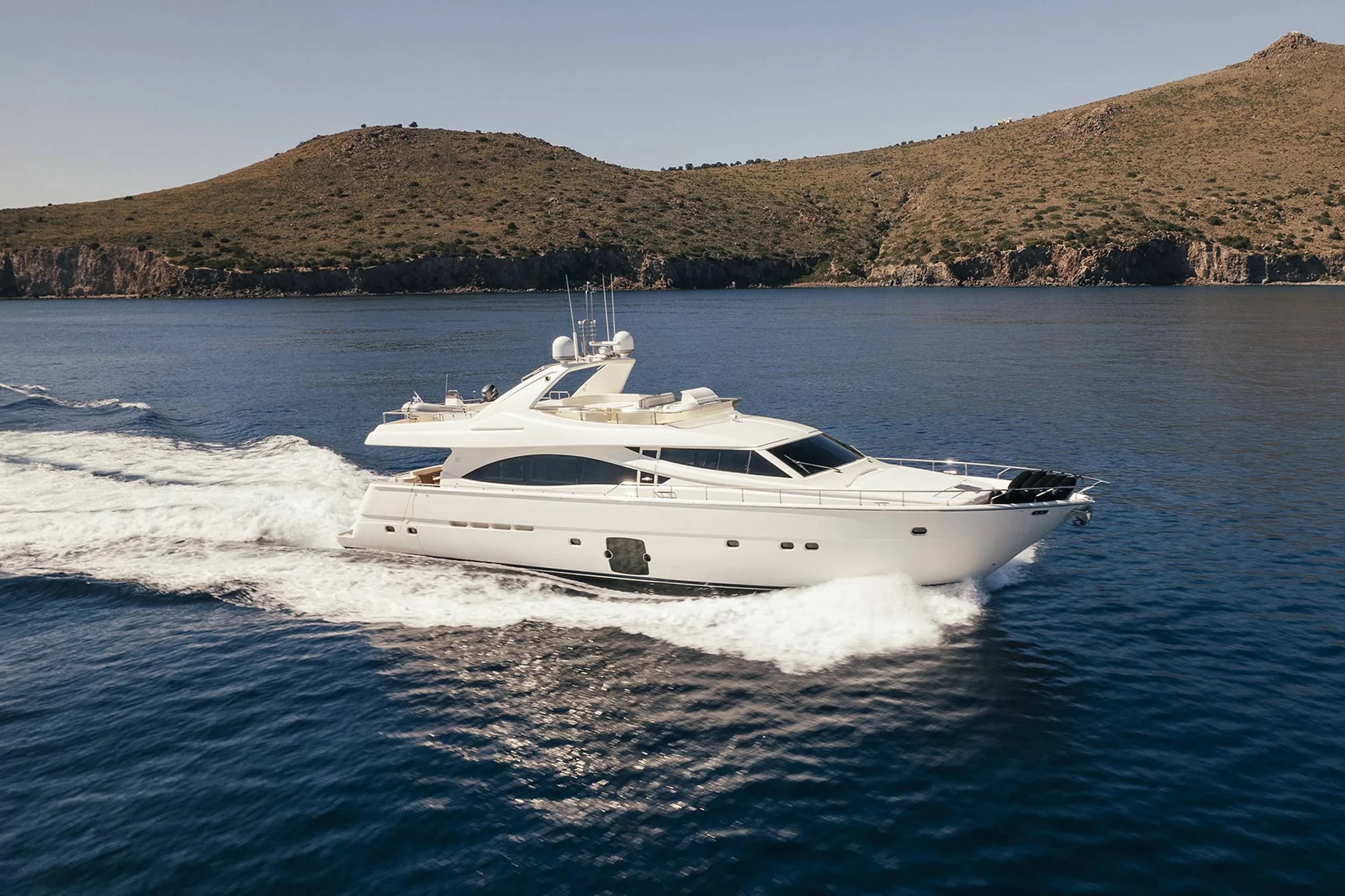 Ferretti Yachts 830 Flybridge Lidia boat image