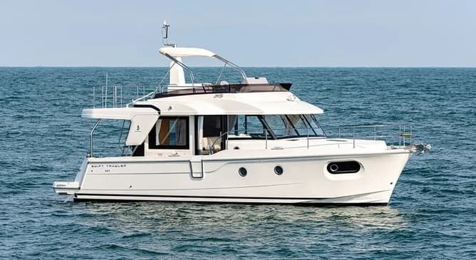 Swift Trawler 41 Sirena boat image