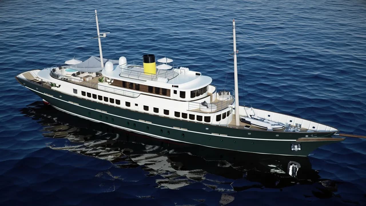 Maia Maia boat image