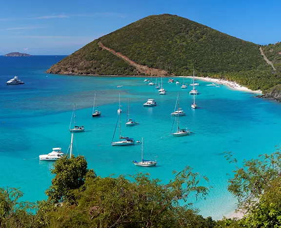 North Sound, Virgin Gorda