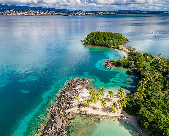Windward Islands channel
