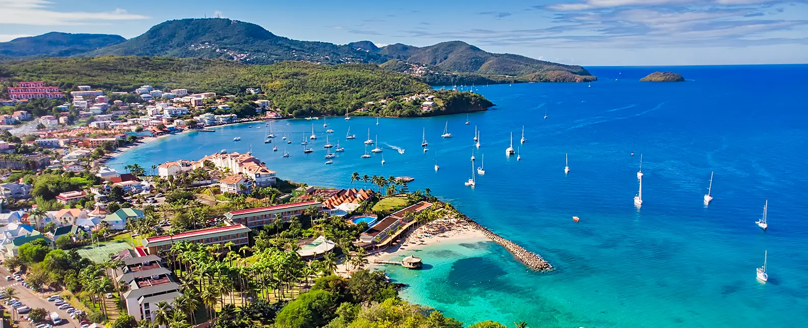 Marigot Bay, St. Lucia