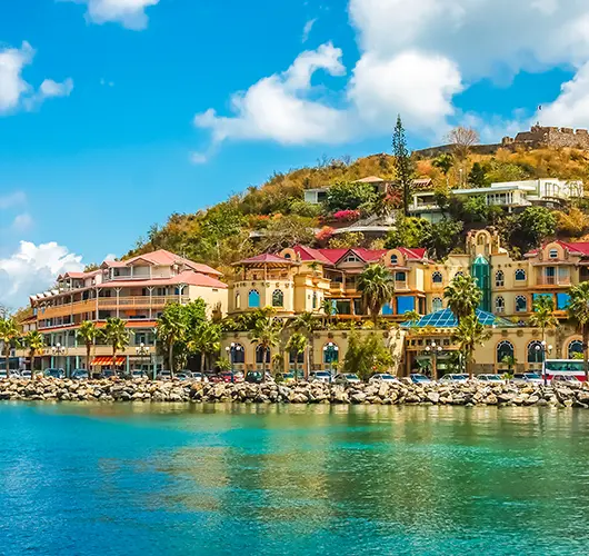 Marigot Bay (St. Lucia)