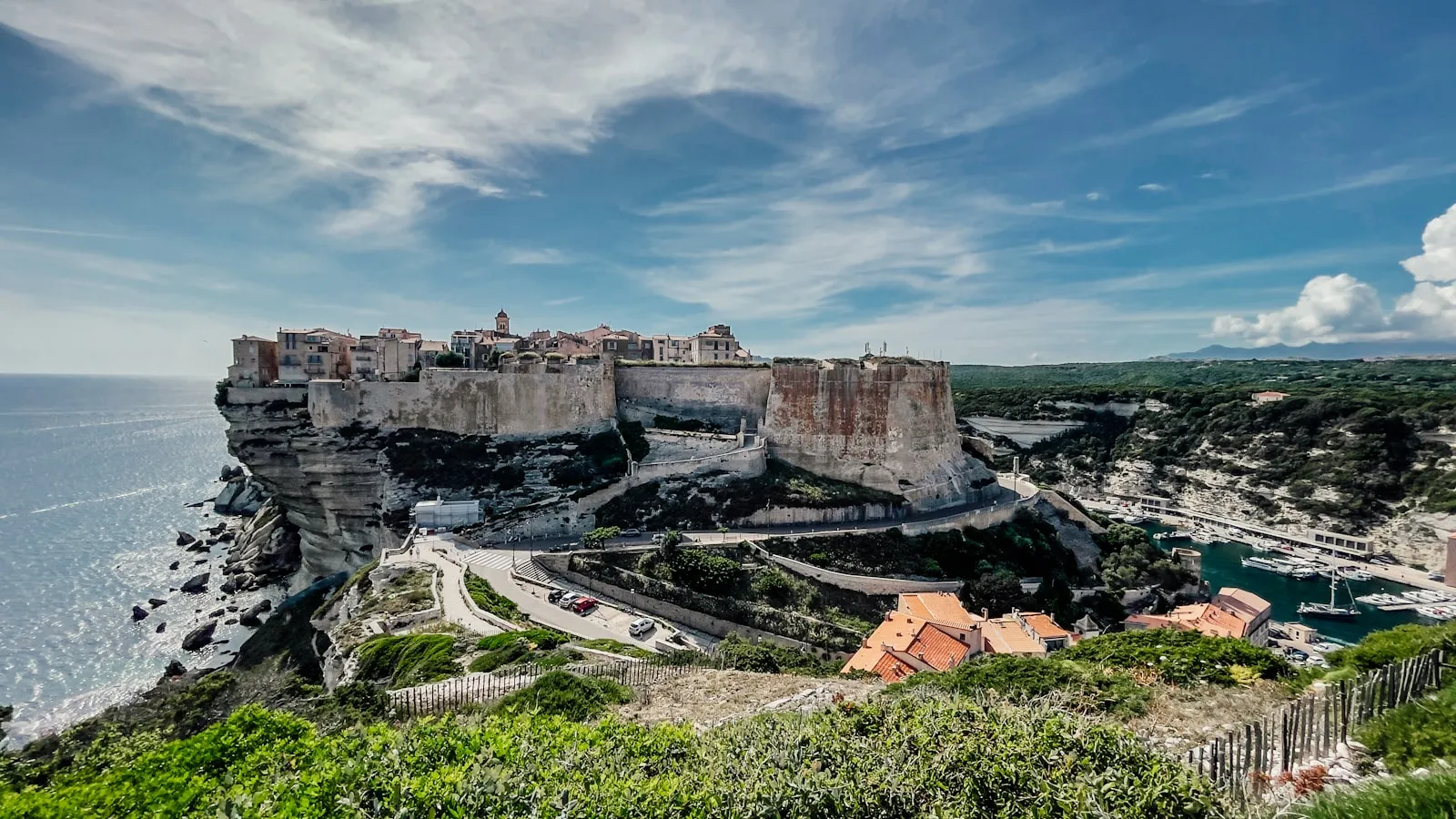 Bonifacio Cliffs