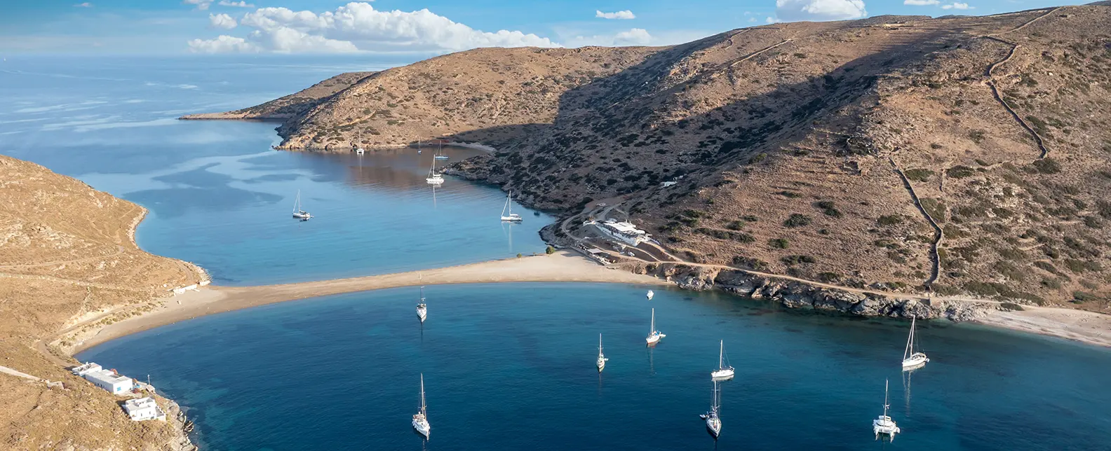 Cyclades area banner image