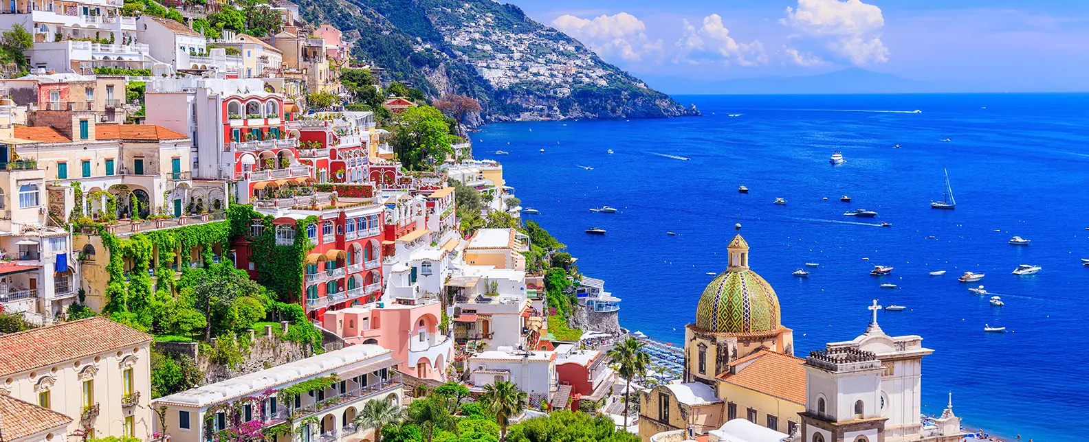 Amalfi Banner Large