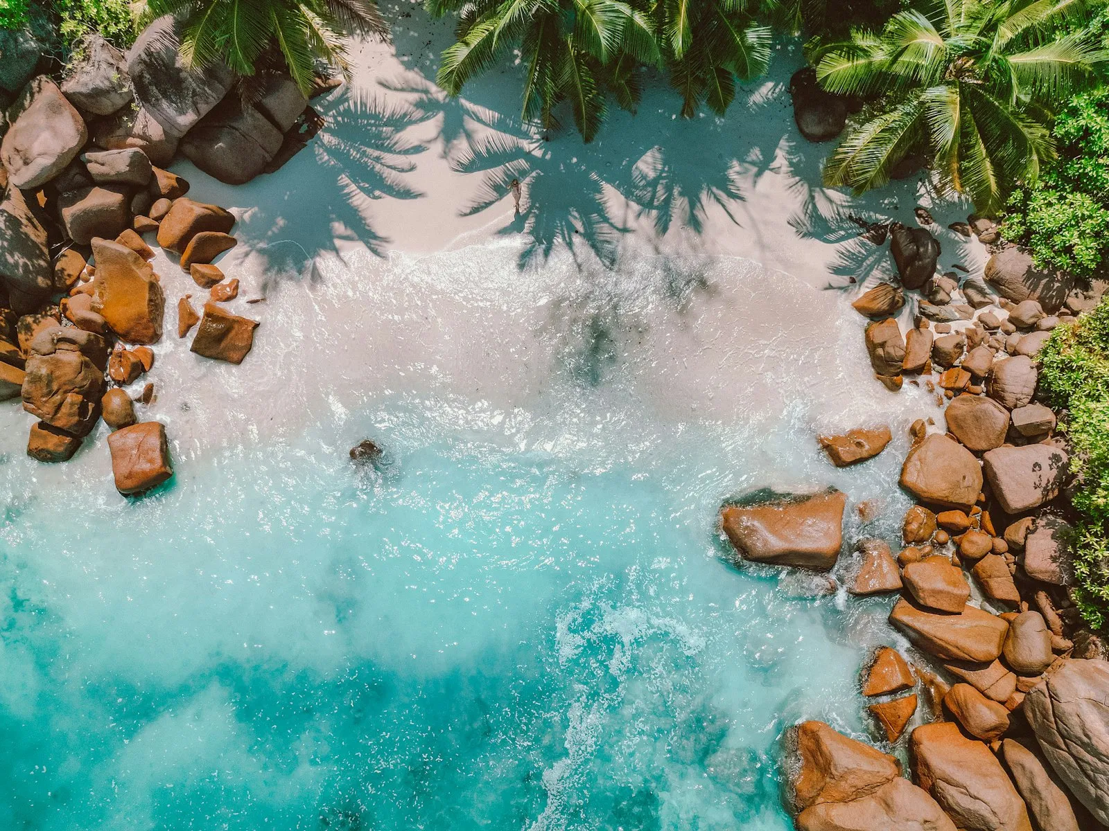Praslin (Baie Sainte Anne)